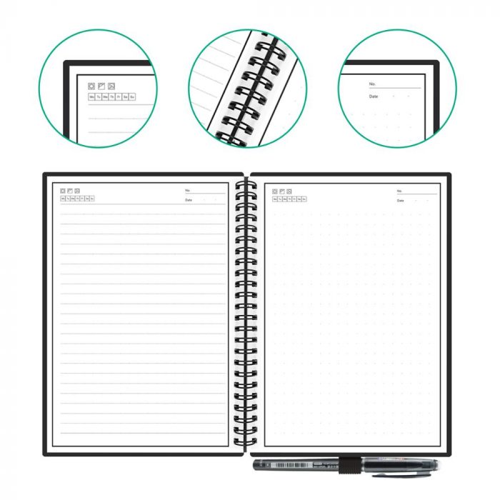 reuseable notepad for writing professionals