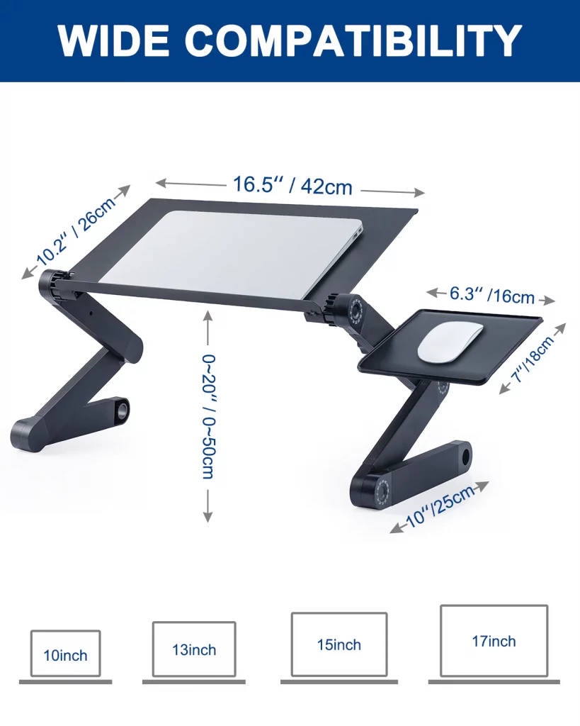 Laptop Tray for Bed