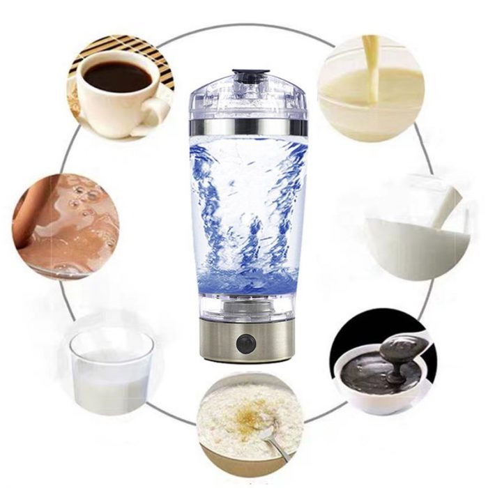 Electric Mixer Bottle