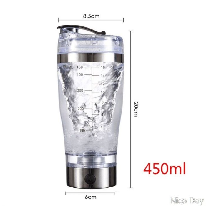 15 oz Portable Protein Blending Bottle