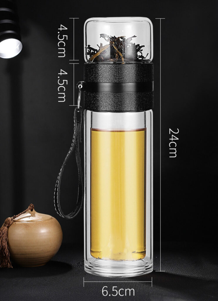 tea infuser bottle