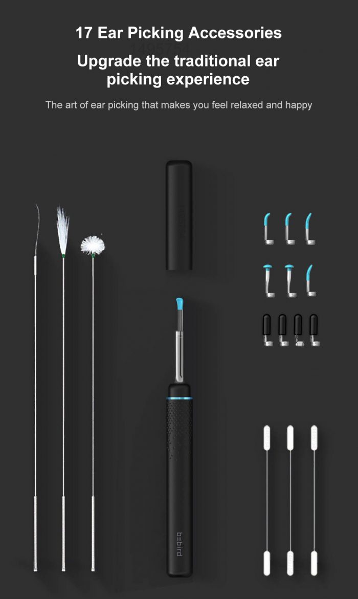 NUScope™: Home Ear Wax Cleaner Remover with Camera