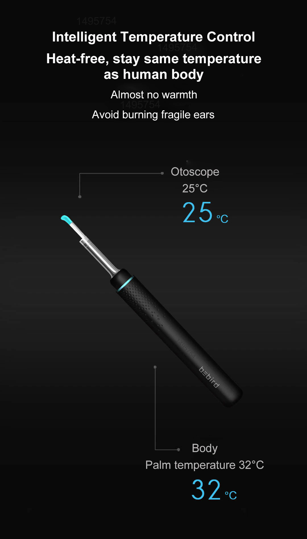 NUScope™: Home Ear Wax Cleaner Remover with Camera - Image 4